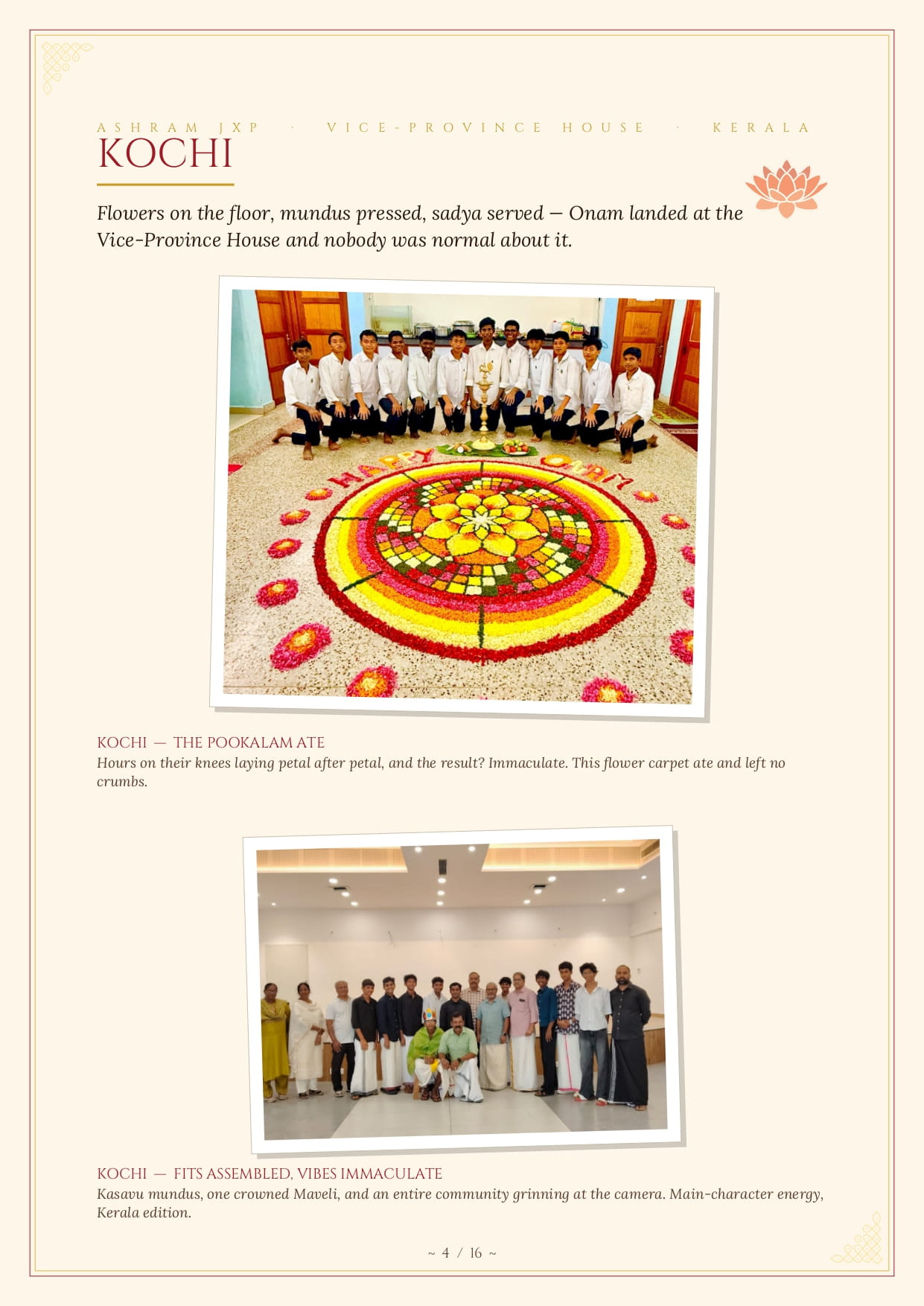 PIANO Newsletter 4