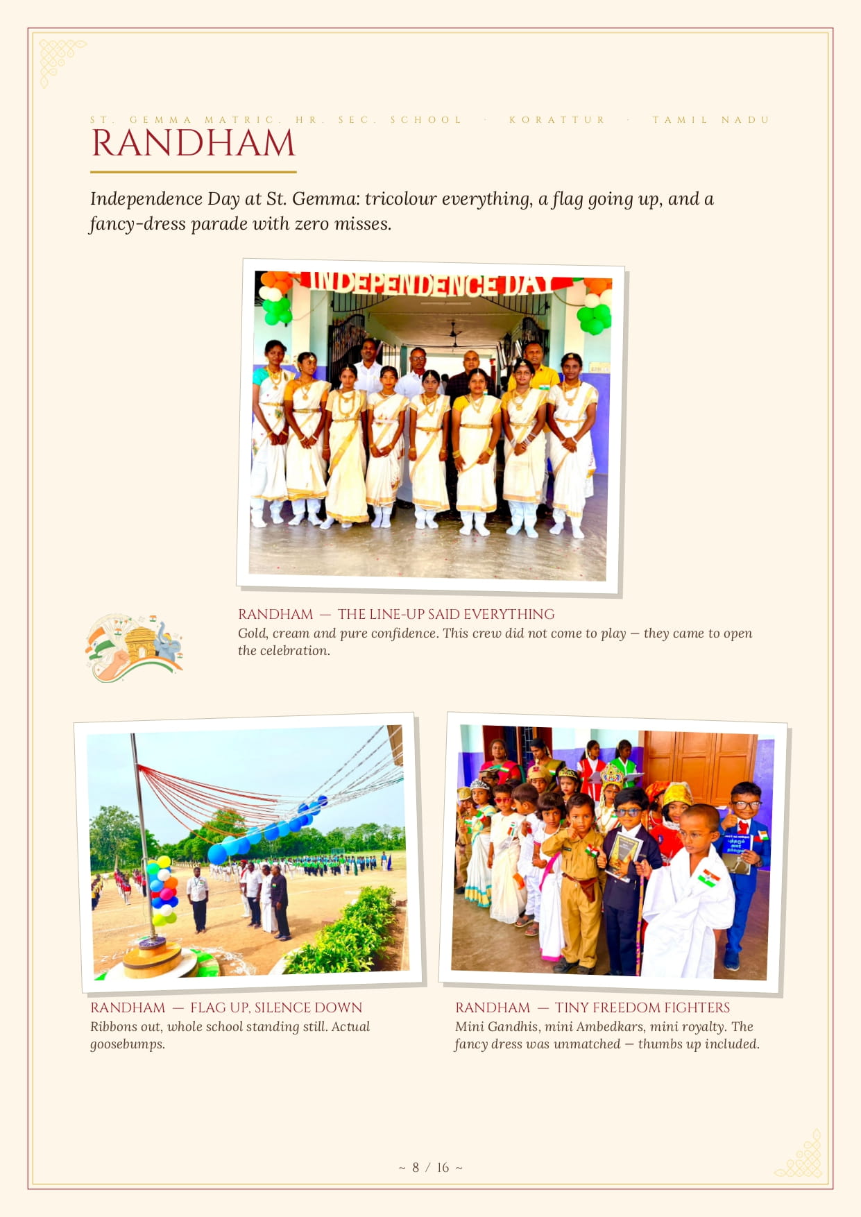 PIANO Newsletter 8
